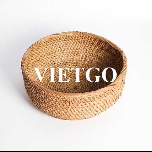 Cơ hội xuất khẩu giỏ mây tre đan sang thị trường Ấn Độ