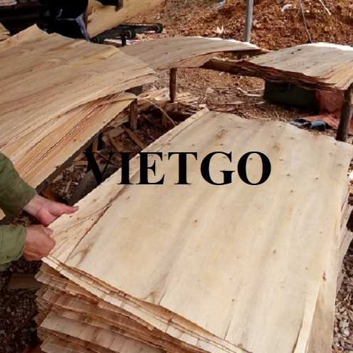 Cơ hội xuất khẩu ván bóc sang thị trường Palestine