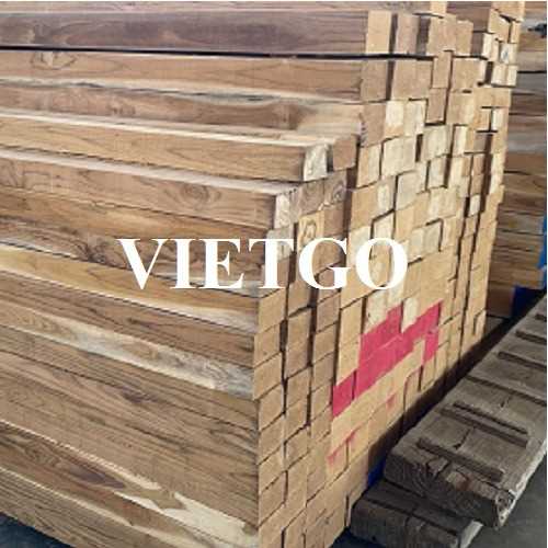 Cơ hội xuất khẩu gỗ teak xẻ sang thị trường Ấn Độ