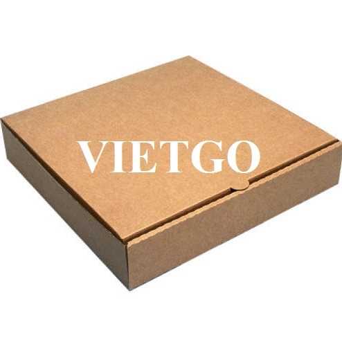 Cơ hội xuất khẩu hộp pizza sang thị trường Uruguay