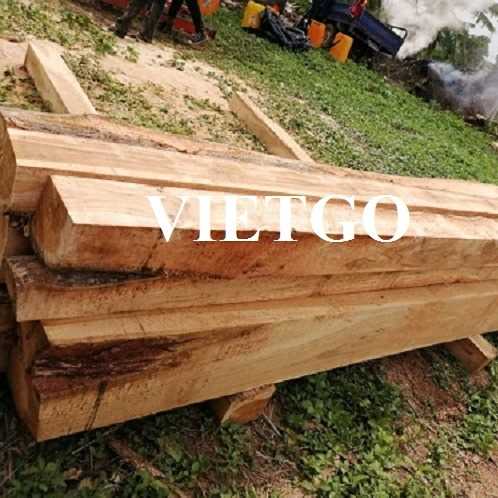 Thương vụ xuất khẩu gỗ teak xẻ sang thị trường Ấn Độ