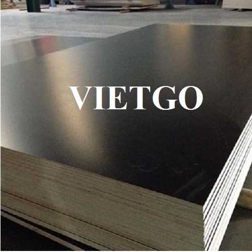 Thương vụ xuất khẩu gỗ dán phủ phim sang thị trường Ấn Độ