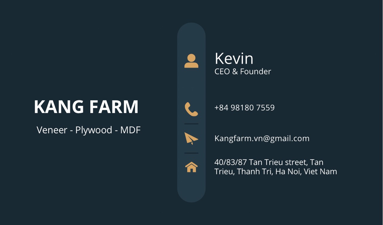 Công ty TNHH Kang Farm cần tìm cước biển cho mặt hàng Ván bóc sang Ấn Độ