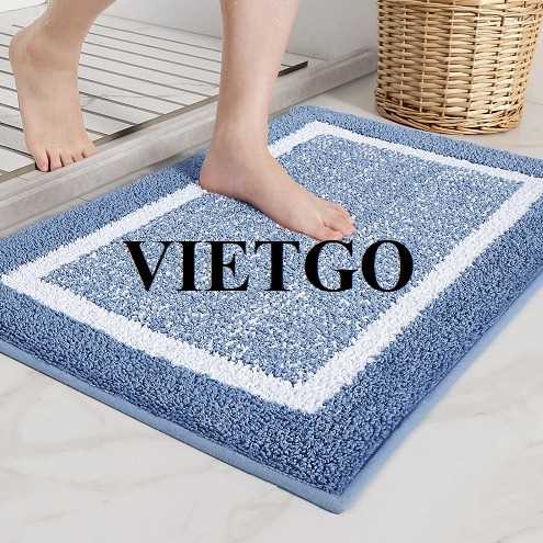 Cơ hội xuất khẩu thảm nhà tắm sang thị trường Cộng hòa Síp