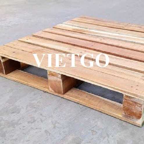 Thương vụ xuất khẩu pallet gỗ đến thị trường Pháp