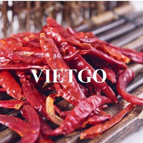 Cơ hội xuất khẩu ớt sang thị trường Trung Quốc