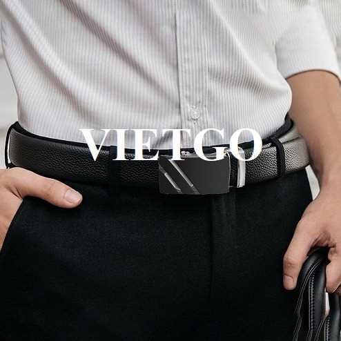 Cơ hội xuất khẩu thắt lưng da sang thị trường Nam Phi