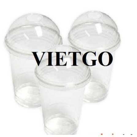 Thương vụ xuất khẩu cốc nhựa sang thị trường Mỹ