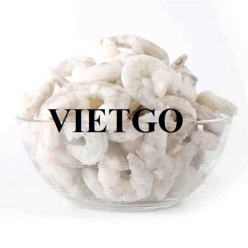 Cơ hội xuất khẩu tôm thẻ chân trắng đông lạnh sang thị trường Trung Quốc