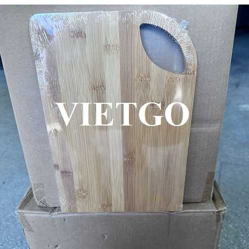 Cơ hội xuất khẩu thớt tre sang thị trường Thổ Nhĩ Kỳ