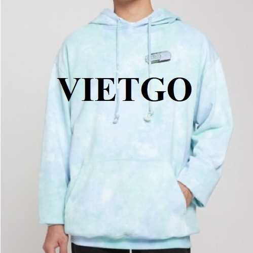 Cơ hội xuất khẩu mặt hàng áo hoodie sang thị trường Nam Phi