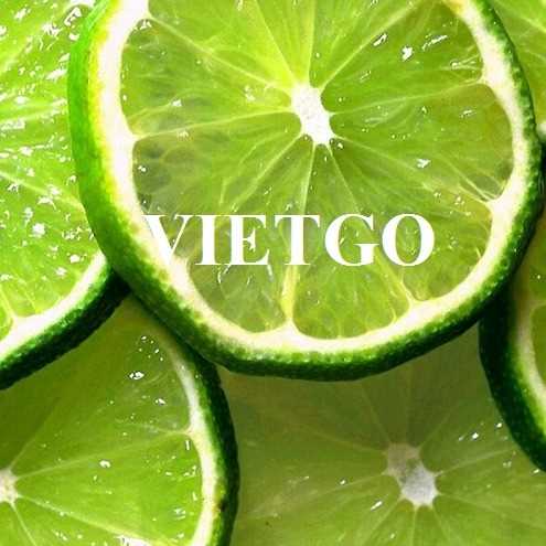 Thương vụ xuất khẩu chanh sang thị trường Ả Rập Xê Út và UAE