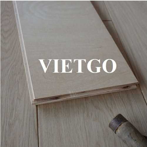 Thương vụ xuất khẩu sàn gỗ cứng sang thị trường UAE