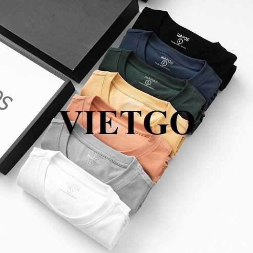 Cơ hội xuất khẩu áo T-shirt sang thị trường Sri Lanka