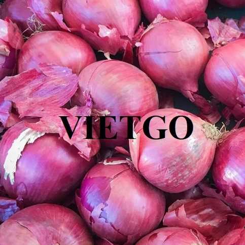 Cơ hội xuất khẩu hành sang thị trường Sri Lanka