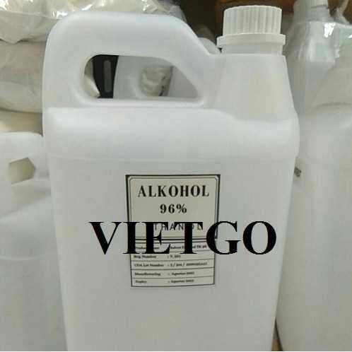 Cơ hội giao thương xuất khẩu cồn ethanol sang thị trường Trung Quốc