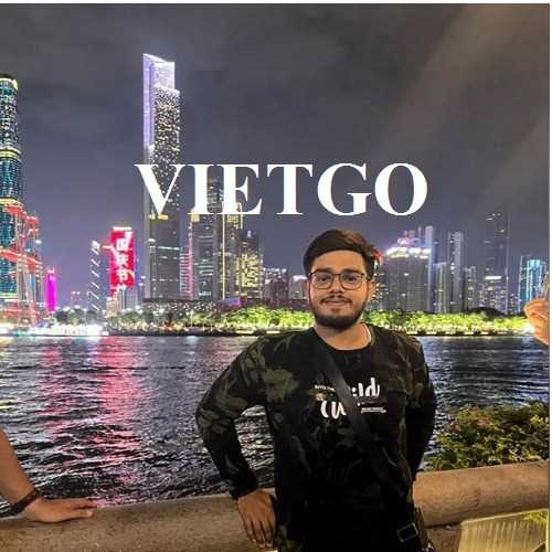 Vị doanh nhân người Ấn Độ đang tìm kiếm đại diện thương mại hợp tác tại Việt Nam