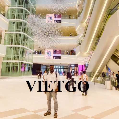 Một doanh nhân đến từ UAE muốn tìm người đại diện thương mại tại Việt Nam