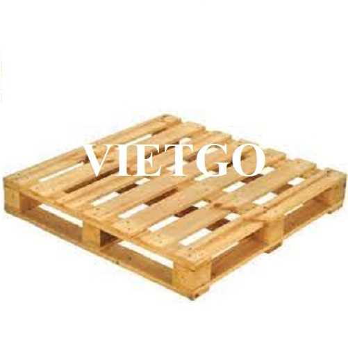 Thương vụ xuất khẩu pallet gỗ đến thị trường Philippines