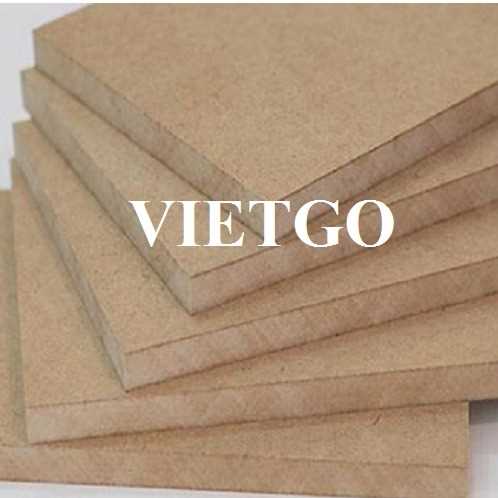 Thương vụ xuất khẩu ván MDF sang thị trường Ấn Độ