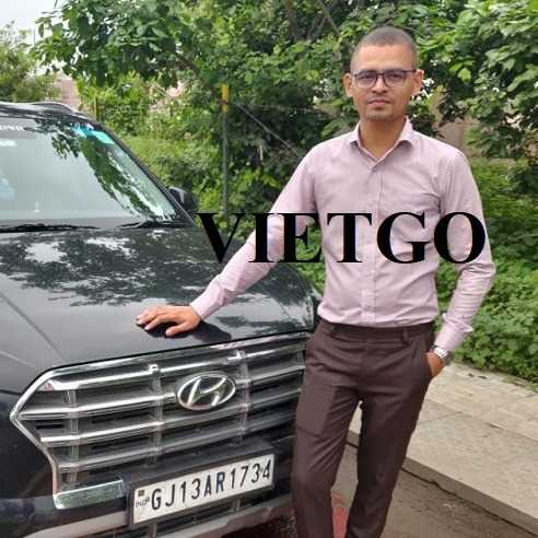 Một vị thương nhân đến từ Ấn Độ muốn tìm người đại diện thương mại tại Việt Nam 