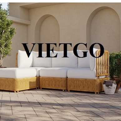 Cơ hội giao thương xuất khẩu sản phẩm ghế mây tre đầy hấp dẫn sang thị trường Canada và Hoa Kỳ