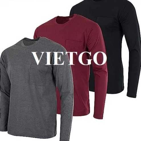 Cơ hội xuất khẩu áo T-shirt cho một thương nhân đến từ Lebanon 