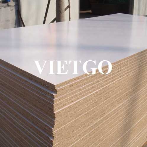 Thương vụ xuất khẩu ván dăm phủ laminate sang thị trường Ấn Độ