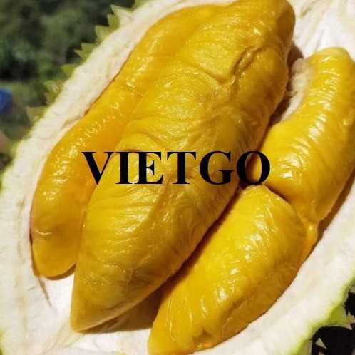 Cơ hội xuất khẩu sầu riêng sang thị trường Trung Quốc