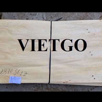 Thương vụ xuất khẩu ván bóc sang thị trường Ấn Độ 