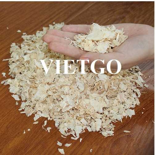 Thương vụ xuất khẩu dăm bào sang thị trường Hàn Quốc