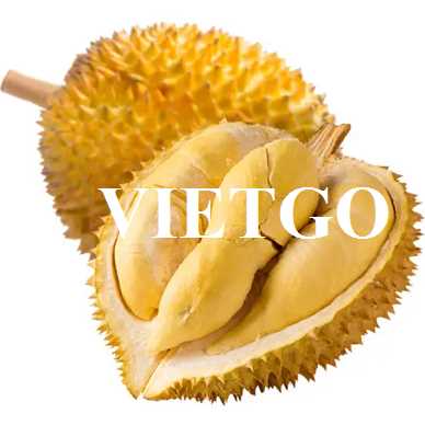 Thương vụ hợp tác xuất khẩu sầu riêng sang thị trường Trung Quốc