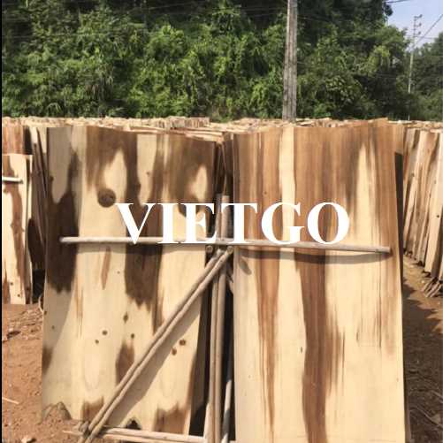Thương vụ xuất khẩu ván bóc sang thị trường Ấn Độ 
