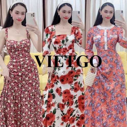 Cơ hội hợp tác xuất khẩu váy thời trang sang thị trường Mỹ