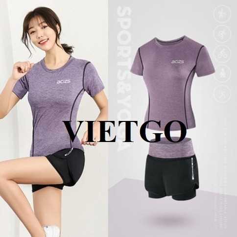 Cơ hội hợp tác xuất khẩu đồ thể thao sang thị trường Mỹ