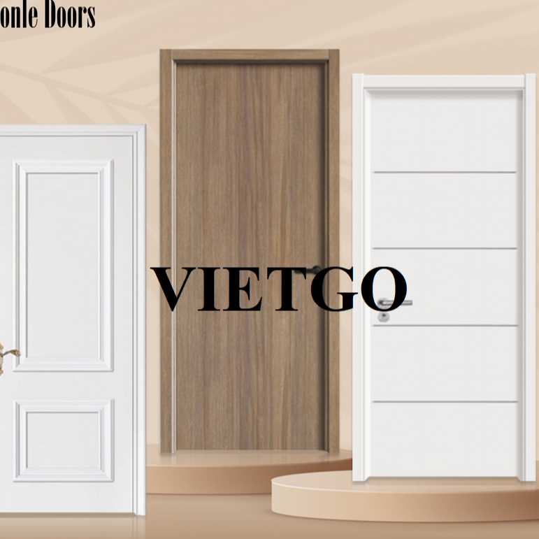 Thương vụ xuất khẩu sản phẩm cửa gỗ WPC đến thị trường Lybia