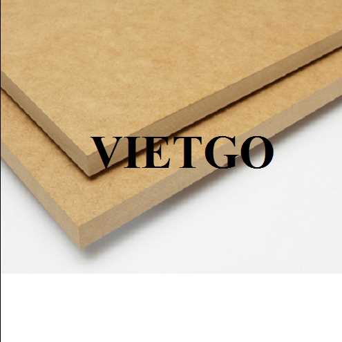 Thương vụ xuất khẩu ván MDF sang thị trường Ấn Độ 