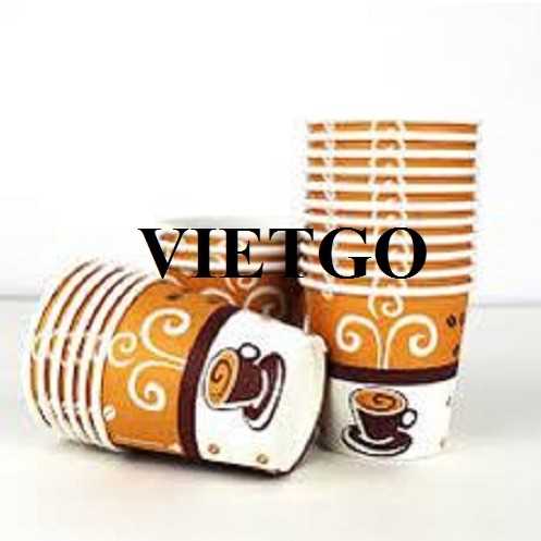 Cơ hội xuất khẩu cốc giấy sang thị trường UAE