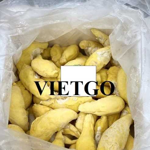 Cơ hội xuất khẩu sầu riêng đông lạnh sang thị trường Malaysia
