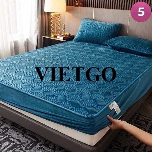 Cơ hội xuất khẩu bộ ga giường sang thị trường Qatar