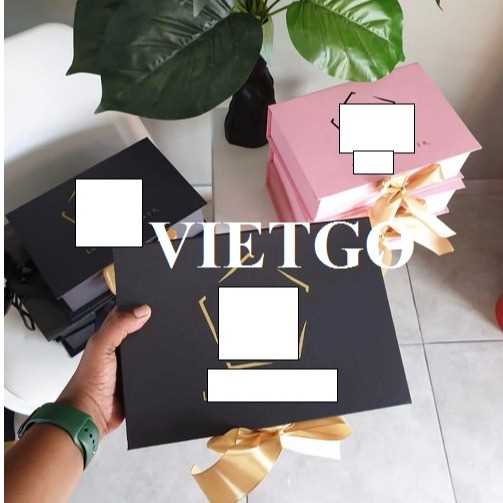 Thương vụ xuất khẩu hộp giấy đựng quà đến thị trường Nam Phi