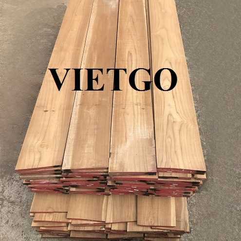 Thương vụ xuất khẩu gỗ teak xẻ đến thị trường Ba Lan