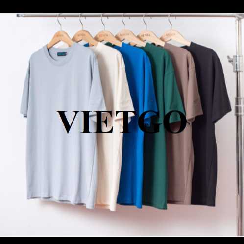 Cơ hội xuất khẩu áo T-shirt sang thị trường Mỹ