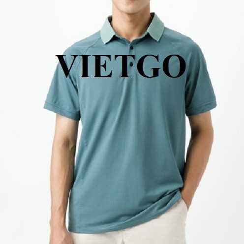 Cơ hội cung cấp áo Polo cho vị khách hàng đến từ Hoa Kỳ