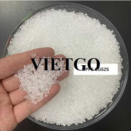 Thương vụ xuất khẩu hạt nhựa sang thị trường Bangladesh