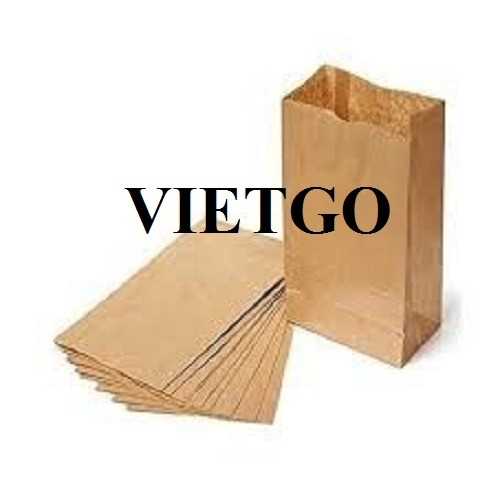 Thương vụ xuất khẩu túi giấy đến thị trường Ấn Độ