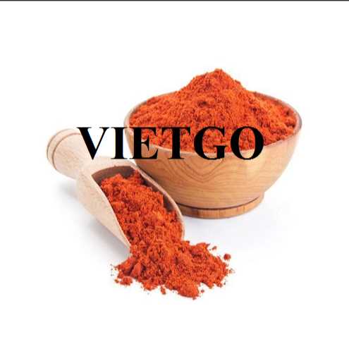Cơ hội hợp tác xuất khẩu bột ớt sang thị trường Ấn Độ