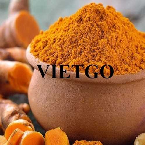 Cơ hội hợp tác xuất khẩu bột nghệ sang thị trường Ấn Độ