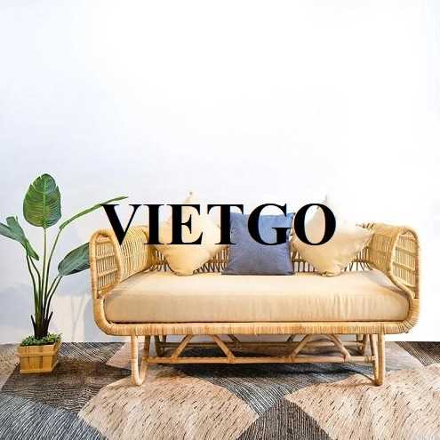 Thương vụ xuất khẩu ghế sofa mây tre sang thị trường Mỹ