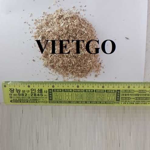 Cơ hội hợp tác xuất khẩu dăm bào và mùn cưa tới thị trường Hàn Quốc